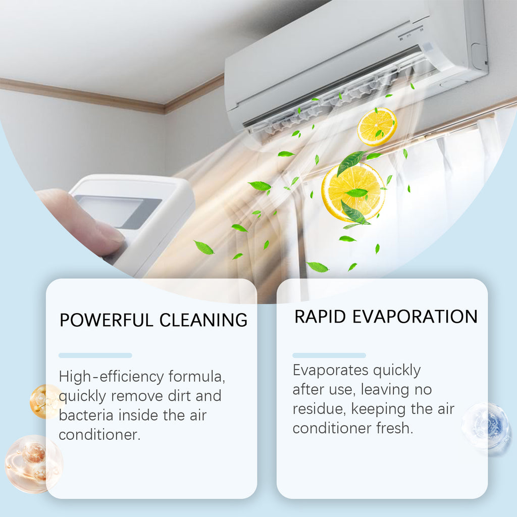 Jakehoe Air Conditioner Detergent Detergent Foam Detergent For Household Air Conditioners