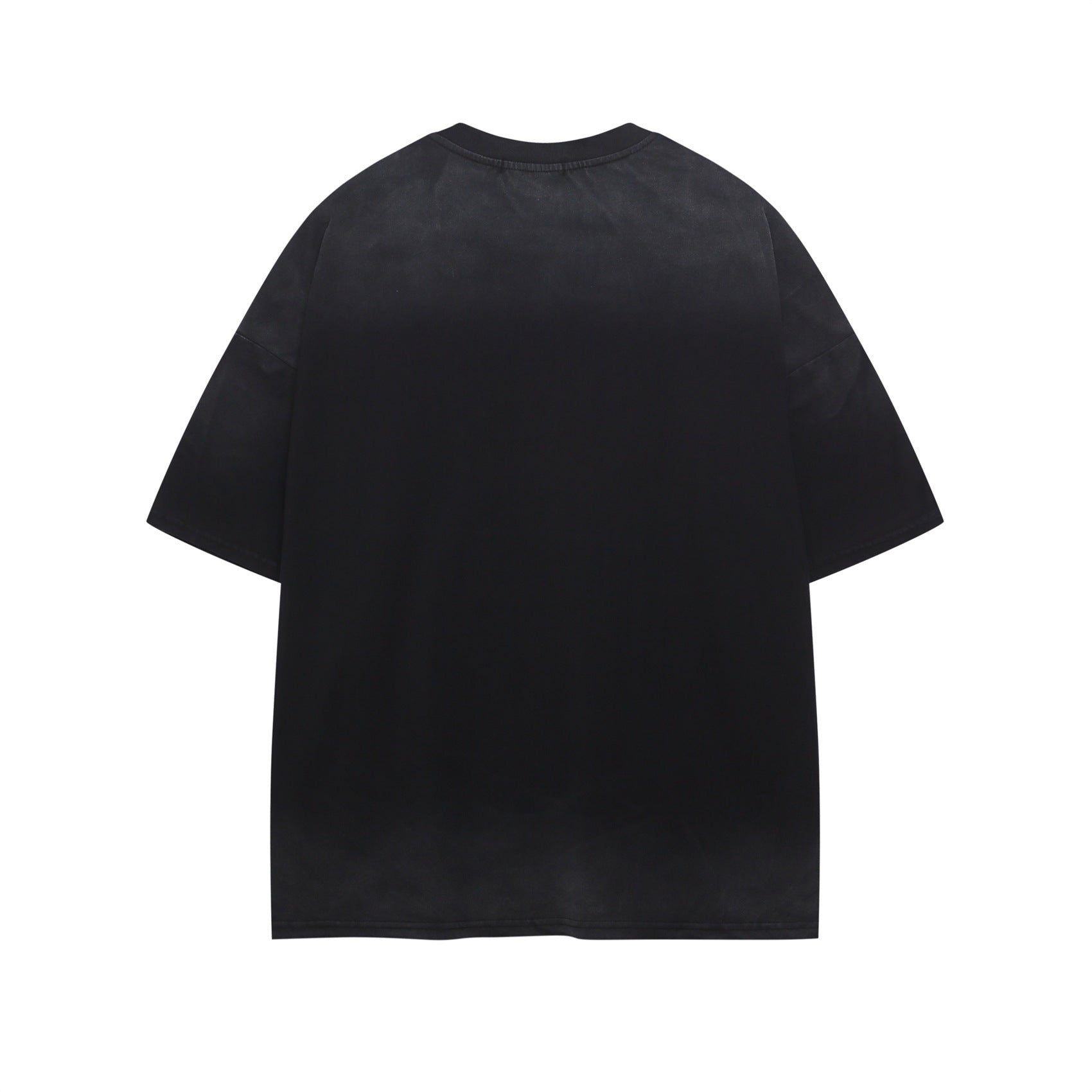 Printed Letter Graphic Short Sleeve T-Shirt Men's  Design Versatile Loose Casual Couple Tee