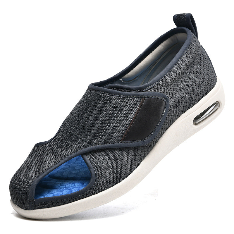 Elderly Shoes Mother Shoes Velcro Walking Shoes Square Dance Shoes