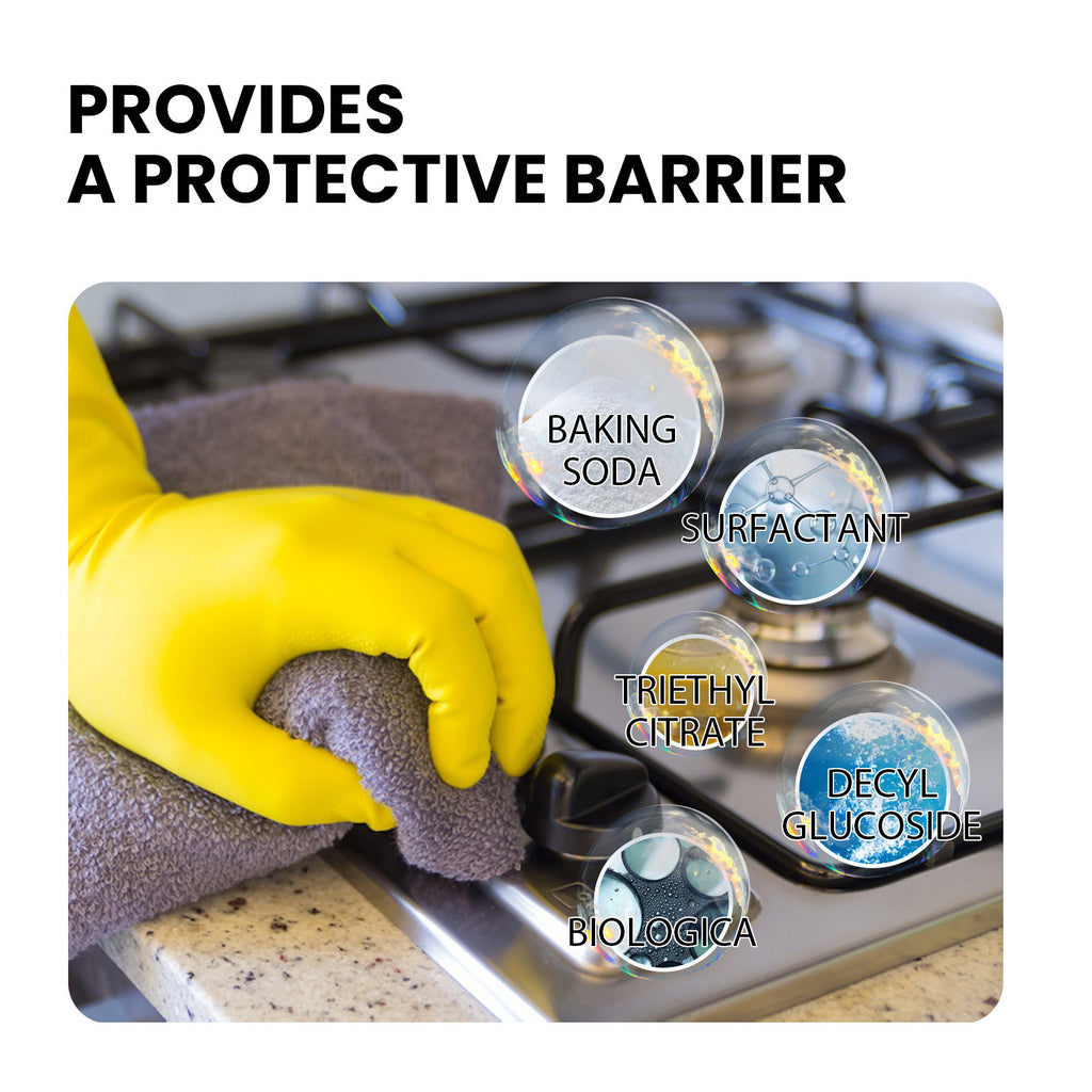 Jakehoe All Purpose Cleaner, Kitchen Range Hood Tile Wall Stubborn Oil Multi-Functional Detergent Detergent
