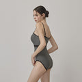 Minimalist Bodysuit Swimwear for Women Slim Fit, Elegant and Alluring Style