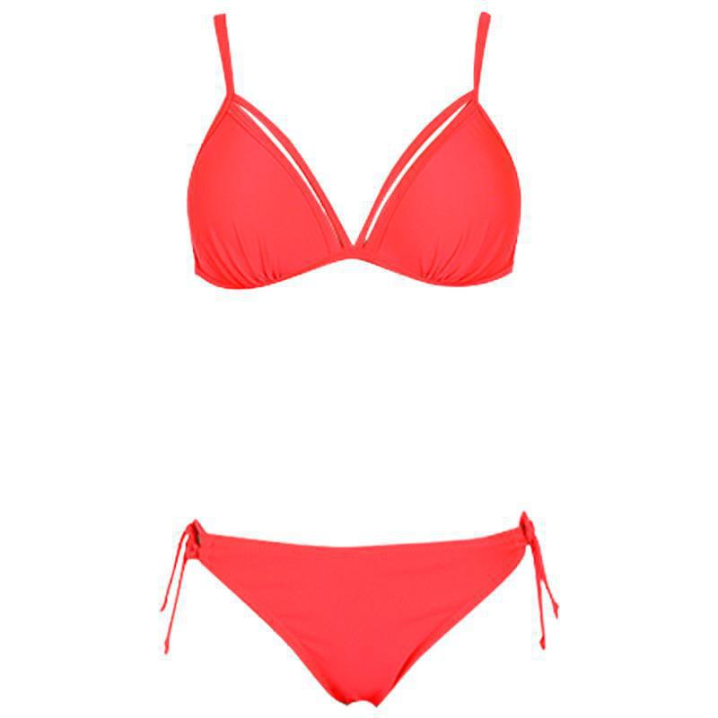 Triangular Backless, Push-Up for Small Breasts