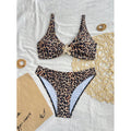 Type of Clothing  Sexy Leopard Print Bikini Swimwear for Women