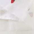 Baby Girl Strawberry Princess Dress 1-3 Years Summer Dress for Toddlers Charming Tulle Skirt