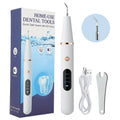Intelligent Ultrasonic Tooth Cleaner 3 Gears To Remove Tartar And Stains Tooth Cleaning Instrument Household Tooth Cleaning Tooth
