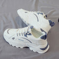 Casual Sports Dad Trendy Shoes Trendy Men's Shoes Versatile Board Shoes with Velvet Warm Cotton Shoes