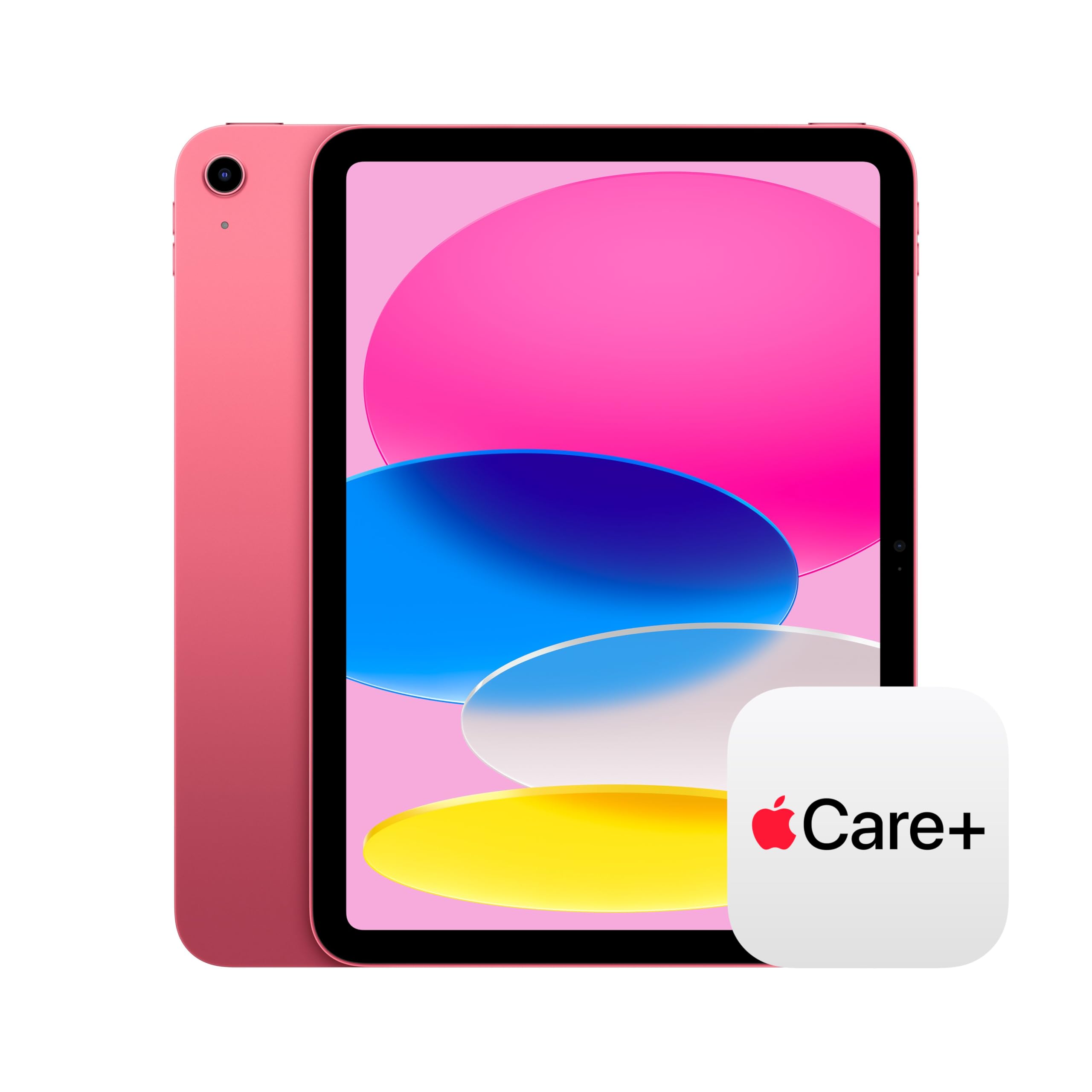 Apple iPad 11-inch: A16 chip, 11-inch Model, Liquid Retina Display, 128GB, Wi-Fi 6, 12MP Front/12MP Back Camera, Touch ID, All-Day Battery Life — Pink