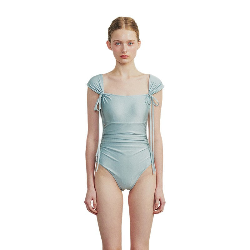 Slimming Sexy Backless Princess Style Swimsuit for Women