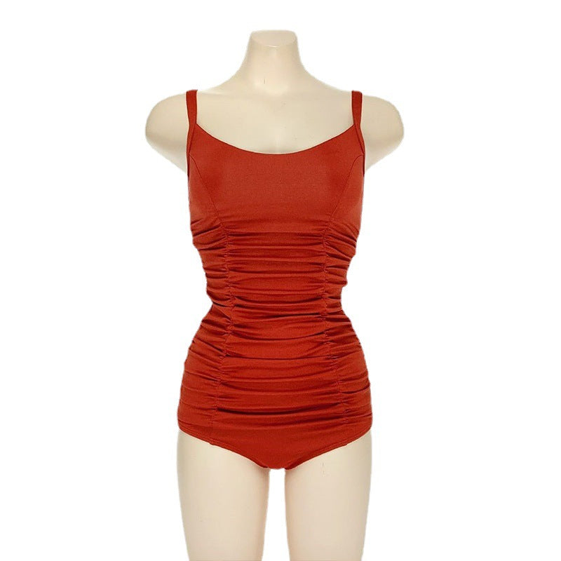 Swimsuit Women's One-Piece Bikini Style Sexy