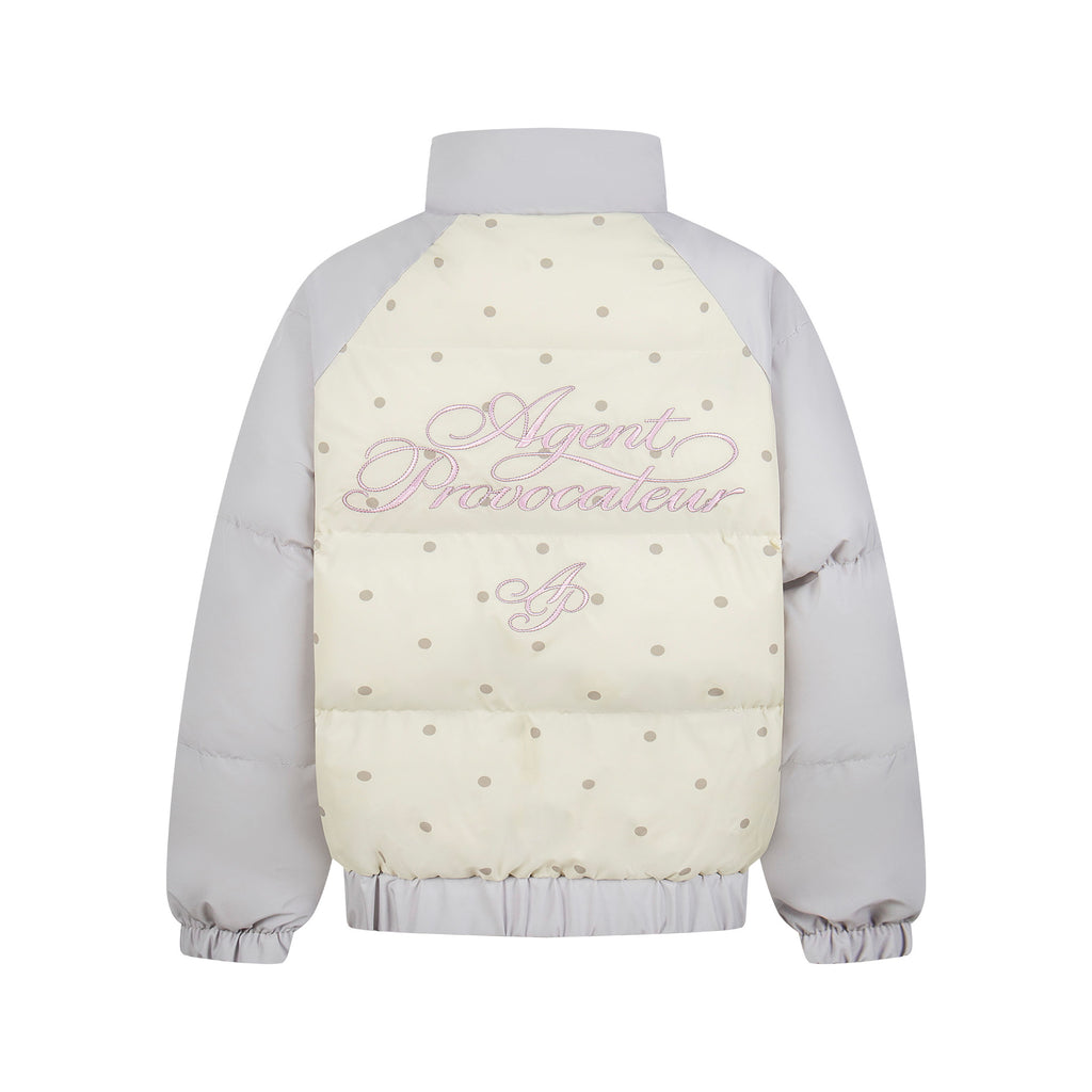 Shoulder sleeves with star printed cotton clothing for women
