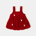 Charming Two-Piece Dress Set for Girls, Spring Clothing, 1-Year-Old Baby Formal Wear, Stylish Children's Princess Dress, New Year Outfit
