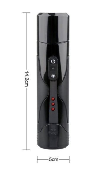 Pet electric claw grinder is rechargeable, compact and easy to operate, dual grinding heads, LED lights, three gears, silent, no blood line damage