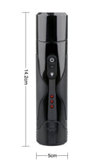Pet electric claw grinder is rechargeable, compact and easy to operate, dual grinding heads, LED lights, three gears, silent, no blood line damage