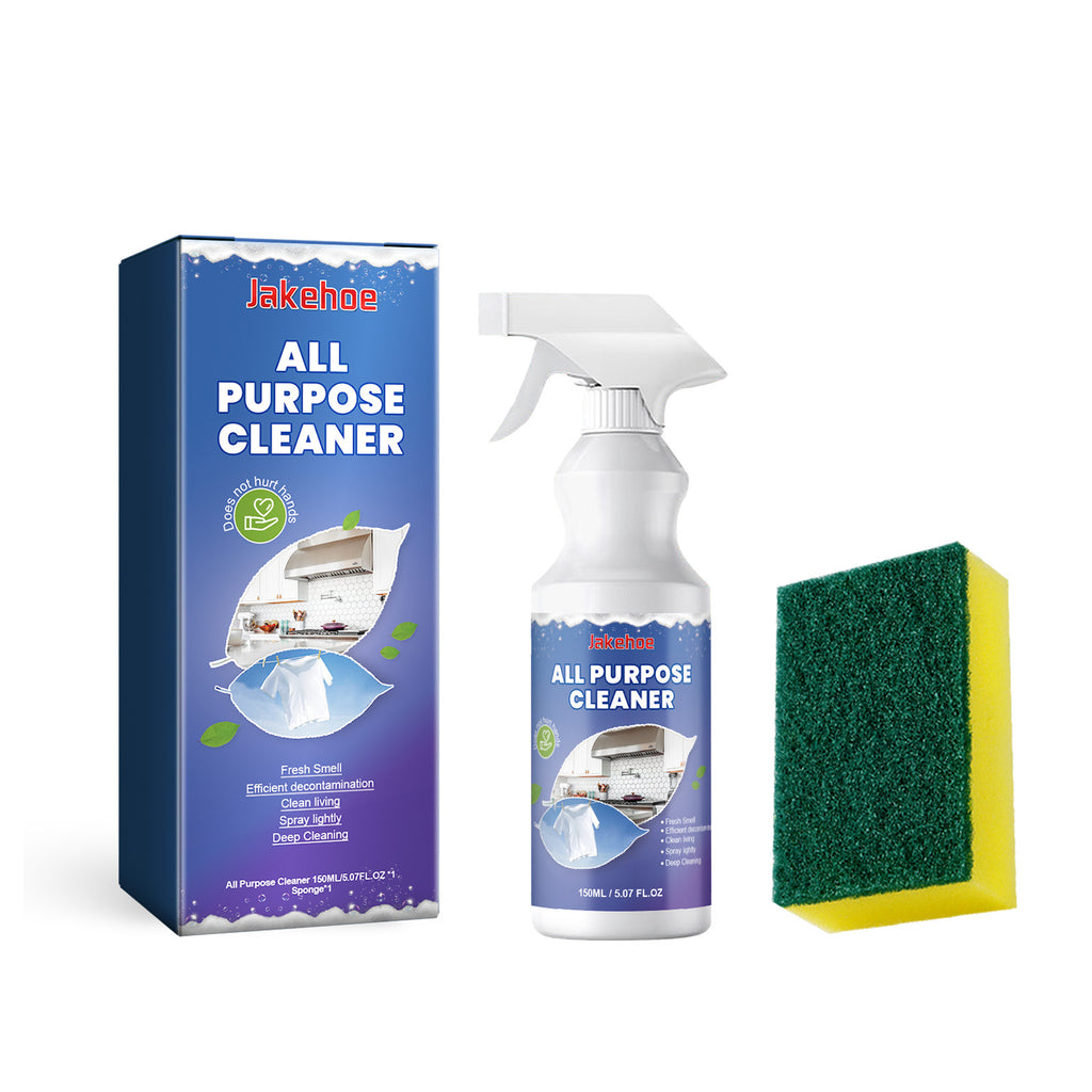 Jakehoe All Purpose Cleaner, Kitchen Range Hood Tile Wall Stubborn Oil Multi-Functional Detergent Detergent