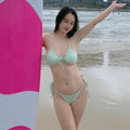 Women's Sexy Back Swimsuit, Pure Desire Style Two-Piece Bikini