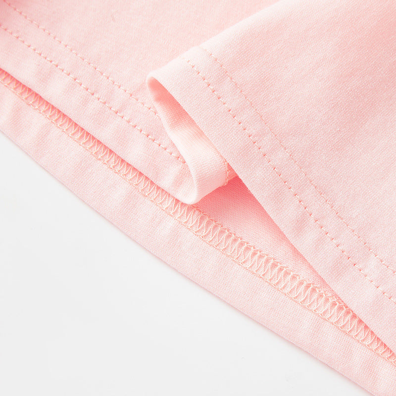 Baby Thin Strap Top for Girls, Summer New Style, Cute Princess Cotton Shirt