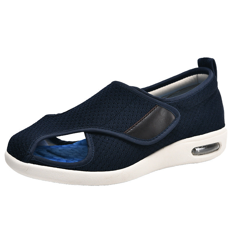 Elderly Shoes Mother Shoes Velcro Walking Shoes Square Dance Shoes