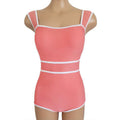 Push-Up One-Piece Swimsuit for Women Tummy Control Slimming, Sexy Resort Swimwear