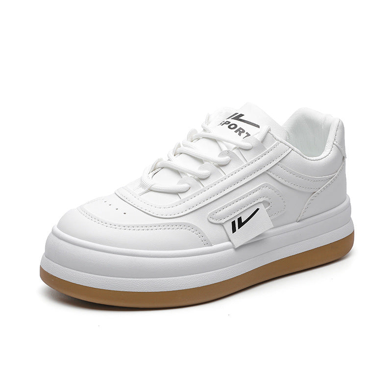 Big Toe Sneakers Women's Small White Shoes New Shoes Casual Sports Shoes Forrest Shoes