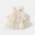 Dress for Girls Summer New Style Cake Dress Princess Dress A-Class Safety Certification