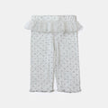 Girls' Lightweight Straight Leg Mosquito-Proof Seven-Eighth Pants, Casual Bottoms for Toddlers, Spring and Summer New Style