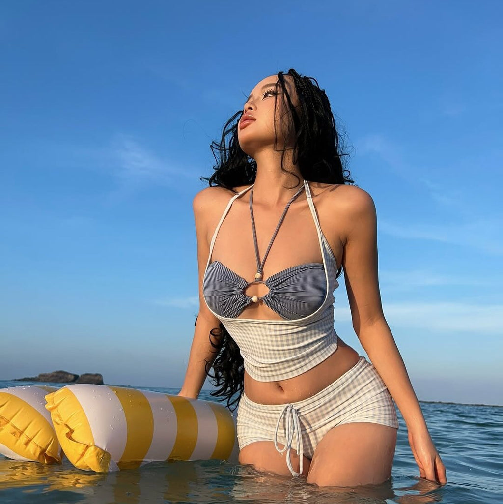 Three-Piece Swimwear