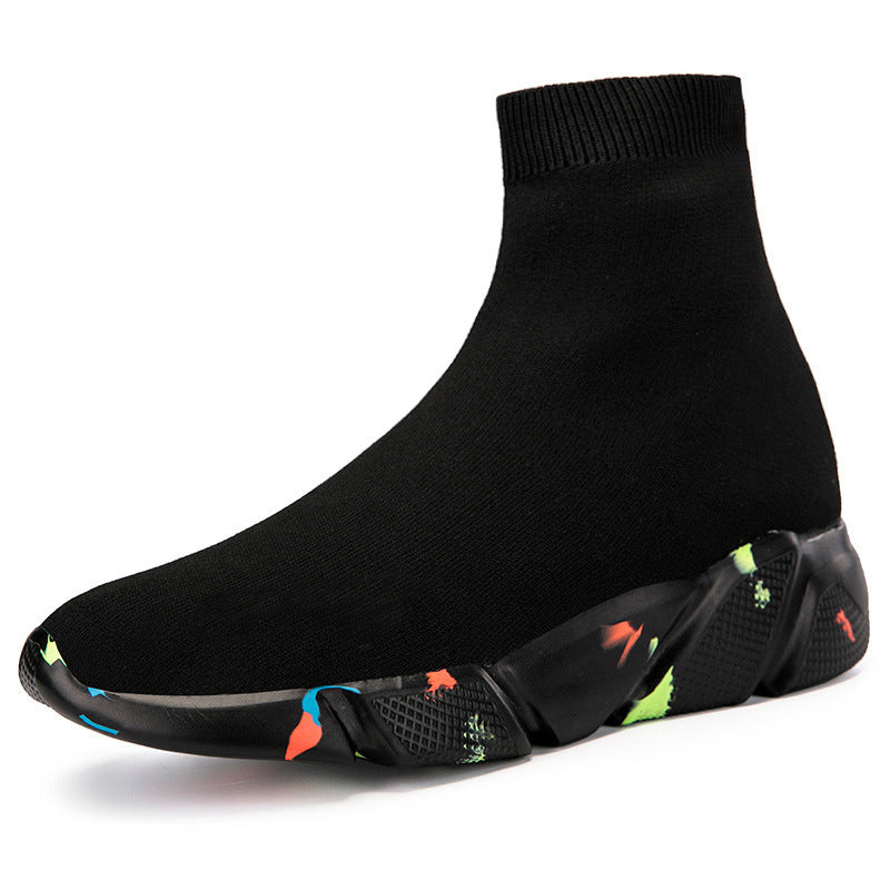 Women's Shoes New Trend Korean Style Single Shoes Couple Sports Casual Shoes Cotton Shoes